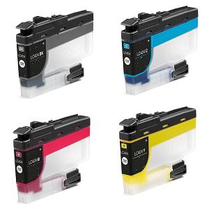 Black Compatible Brother DCP-J1200W-0.75K#LC424BK